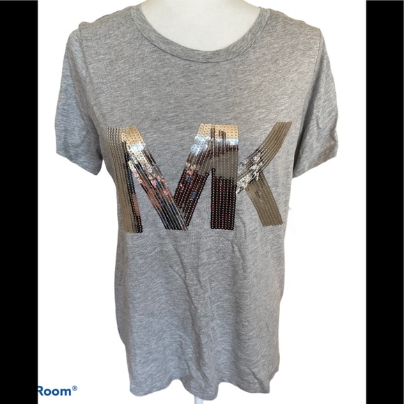 MICHAEL Michael Kors Tops - Michael Michael kors T-shirt with silver logo